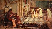John William Waterhouse The Favorites of the Emperor Honorius USA oil painting artist